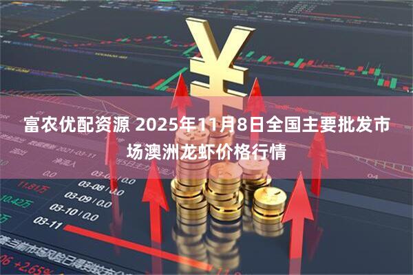 富农优配资源 2025年11月8日全国主要批发市场澳洲龙虾价格行情