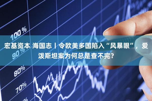 宏基资本 海国志丨令欧美多国陷入“风暴眼”，爱泼斯坦案为何总是查不完？